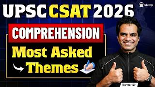 UPSC CSAT 2026 Reading Comprehension Themes That Repeat in Previous Year Papers