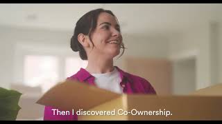 Co-Ownership can help first time buyers