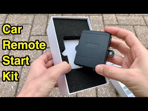 How to install remote start feature in your car - On example of 2019 Toyota Highlander, Issyauto Kit