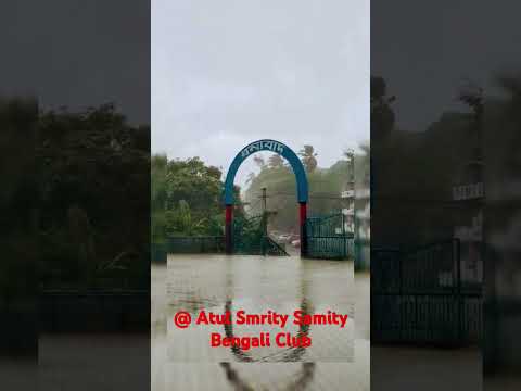 Rainy Day | Port Blair | Bengali Club | Rain