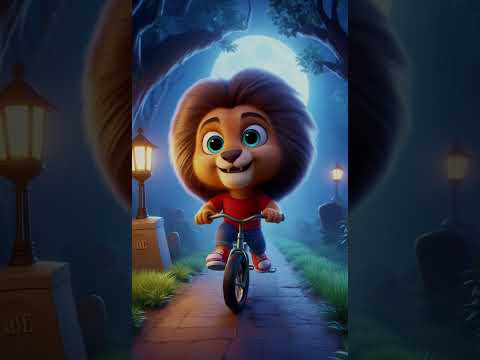 Sheru ke piche cycle wali bhutni padh gayi #horrorstories #moralstories #3danimatedstories