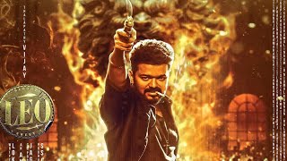 Leo second look🤩#fanmade #leo #firstlook #vijay #thalapathy #logeshkanagaraj #happybirthdayvijay