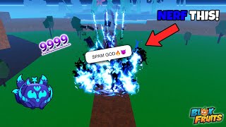 Using the most TERRIFYING Kitsune META Build and this HAPPENED😈🤯 | Blox Fruits