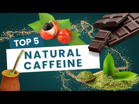 5 Natural Caffeine Boosts for Energy Without the Crash!