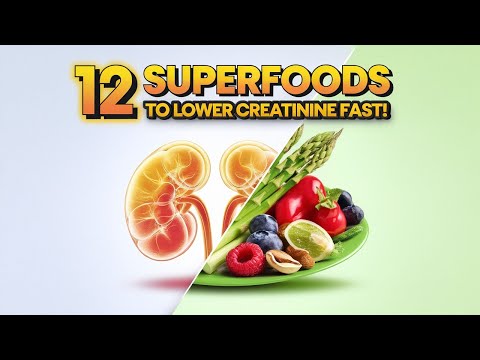 12 Superfoods to Lower Creatinine Fast & Boost Kidney Health Backed by Science!