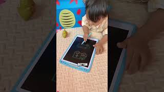 Let your child's creativity shine with LCD Writing Tablet #kids #toys #education #parents #viral
