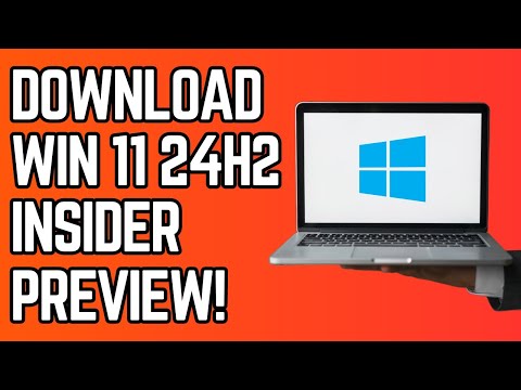 Windows 11 24H2 ISO Download Guide (Insider Preview)