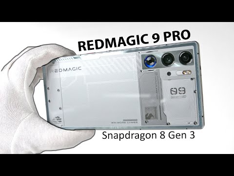 The Monster Gaming Phone - REDMAGIC 9 Pro (Snapdragon 8 Gen 3)