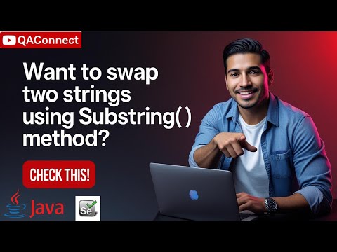 "How to Swap Two Strings in Java Using substring() – Simple & Efficient Method! 🚀"