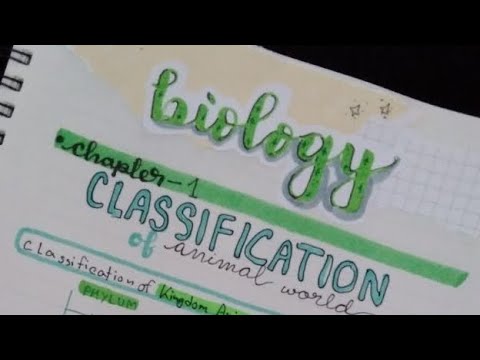 Biological classification One shot covered