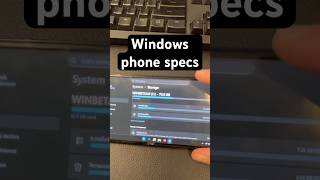 The specs of my Android phone running Windows #tech #windows #android #techtok #yaptech