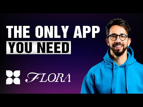I Ditched 5 AI Tools for This ONE Platform (Flora AI Review)