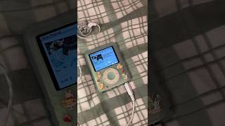 ⋆˚ ipod nano 3rd gen vibezz #aesthetic #ipods #mp3