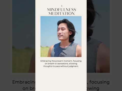 6 forms of #meditation 🕉️ #taichi #qigong #guidedmeditation #yoga #mindfullness #mantra