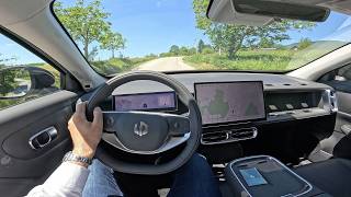 New LEAPMOTOR B10 PHEV 2026 (EUROPE) - POV test drive