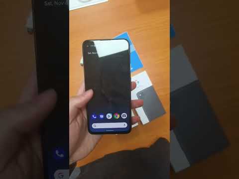 Original Refurbished 2nd Phones 6+128GB 5.81" NFC Octa Core Mobile Phone Android for Google Pixel 4A