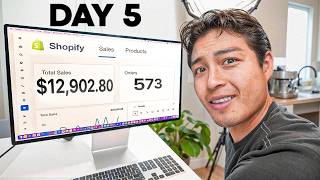 I Tried Dropshipping For a Week (RAW RESULTS)