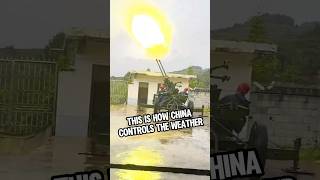 China Shoots the Sky to Create Rain #Shorts #viralfact