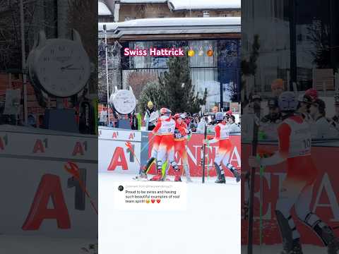 What a team 🤯🔥🥇🥈🥉 #fisalpine #wintersport #saalbach2025