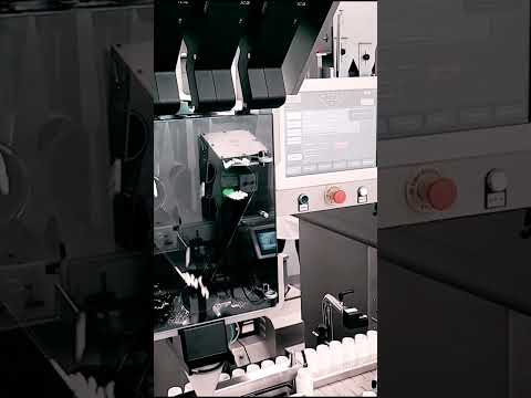 High Speed tablet counting and packaging line ICQ60X2 #shorts #short