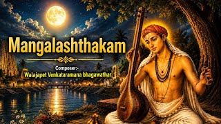 Mangalashthakam Sri Thyagaraja Swamy | Walajapet Venkataramana Bhagawathar | Ragam Jataadari 