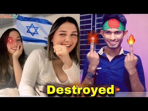What Happens When Bangladeshi Meet ISRAEL People on Omegle?