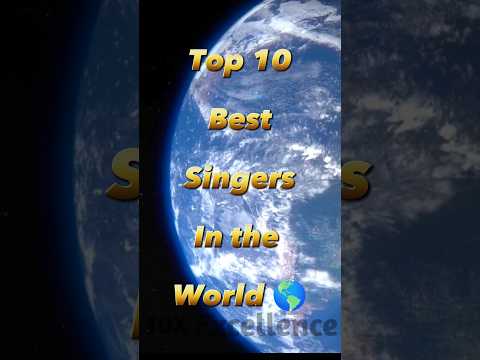 Top 10 Best Singers in The World 🌎 2023 #subscribe #shorts #viralshorts #singer #top10