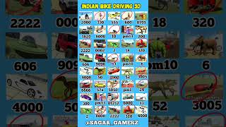 🎯UFO + Thar + Real code 💥 Indian bike driving 3d all new cheat code update + plugin cheat code