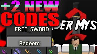 *NEW* ALL WORKING CODES FOR MURDER MYSTERY 2 IN 2026! ROBLOX MURDER MYSTERY 2 CODES