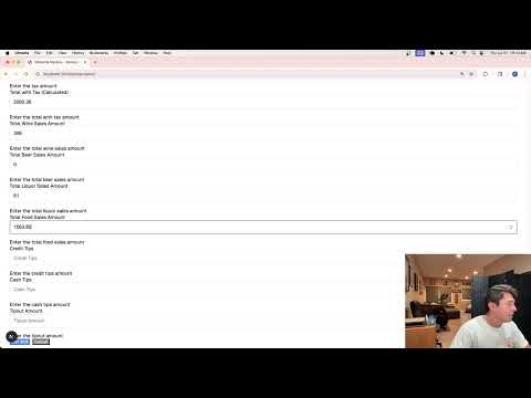 TableSide Tip Tracker App Build #8 – Be a Better Server, Track Tips, Sell Better, Know Your Numbers
