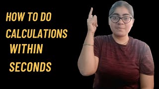 Do Calculations in Seconds! Physics and Physical Chemistry Tricks for NEET"