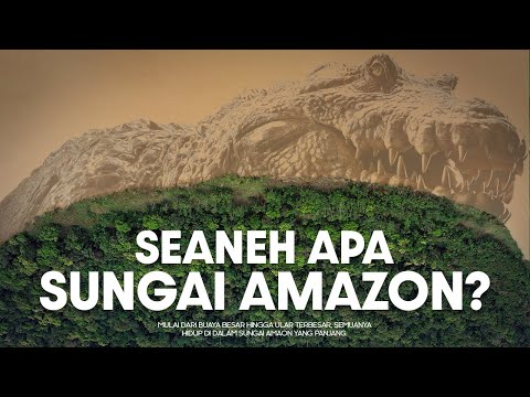 How the Amazon River Created a Monster? | #LearnAncientWorld