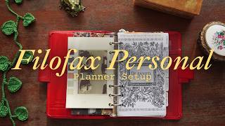 Filofax Personal Set up ✨ Custom insert ideas and walkthrough