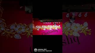 Computer Embroidery Works #embroiderywork #cutworkdesign #latestdesigns #clothishq #computerwork
