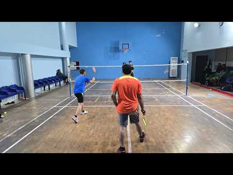 "Watch Live: Best Badminton Match | High-Intensity Action!"#badminton #game #sports #video #fyp