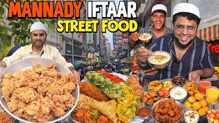 மலையாய் குவிந்திருக்கும் Mannady IFTAR Street Foods 2026 🔥| Pakoda Boyz | Tamil Food Review