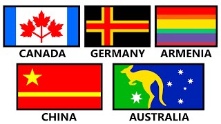 Flags That ALMOST Became Official...