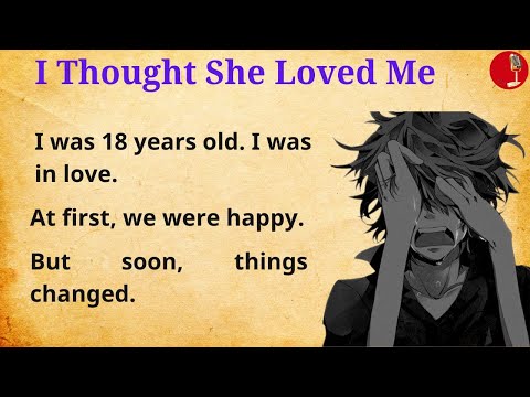 I Just Want to Be Happy | Listening Story For Beginners ✅