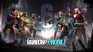 Rainbow Six Mobile is Here! Rainbow 6 Mobile LAUNCH GAMEPLAY.