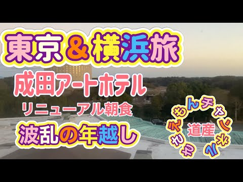 [東京＆横浜旅行]ちょっぴり波乱の年越し旅！！成田アートホテル