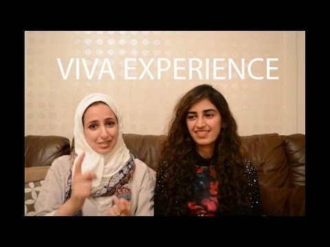 PhD Viva Experience - 2016