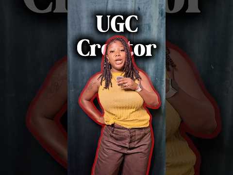 UGC Video Resume #ugc #ugccreator #ugccreatorjourney #ugccreatorsneeded #ugcvideo