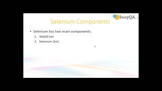 Week 12: Recap of Selenium Automation Testing & TestNG Automation Framework