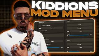 [NEW] GTA 5 Mod Menu PC 2026 / Free Kiddions Cheat, Money Hack & Online Mods (work)