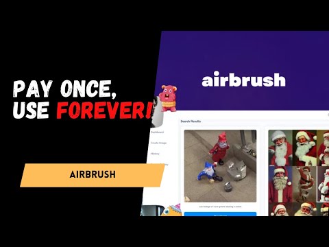 Airbrush AI: Instantly Create Stunning Images with Just a Prompt 🎨🤖 | AppSumo Deal