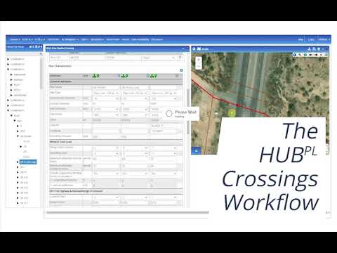 Crossings Workflow Demonstration