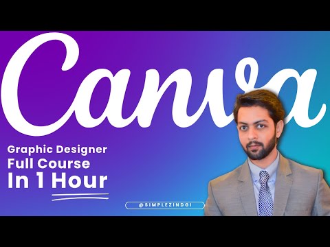 Learn Graphic Designing in 1 Hour
