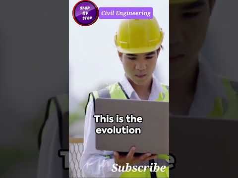 Be a part of the evolution Stepbystep #shorts  #concept of #civilengineering #subscribe