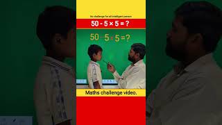 it's 🤩maths challenge for all intelligent 😱 person! #challenge #math #mathchallenge #maths