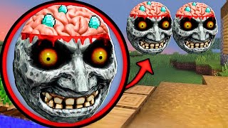 i Found Scariest LUNAR MOON 😱 in Minecraft | ( Part-194 ) |